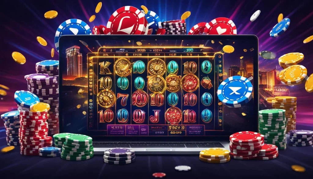 Chọn sảnh và chơi game