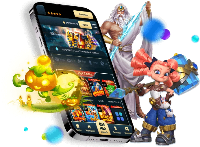 Màn hình game nổ hũ với biểu tượng chiến thắng và giải độc đắc lớn tại Q88