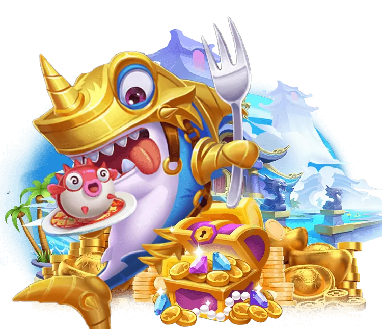 Đồ họa game bắn cá sống động